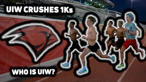 Workout Wednesday: Biggest NCAA Underdogs? Incarnate Word Men CRUSH 10k Race Pace 1ks