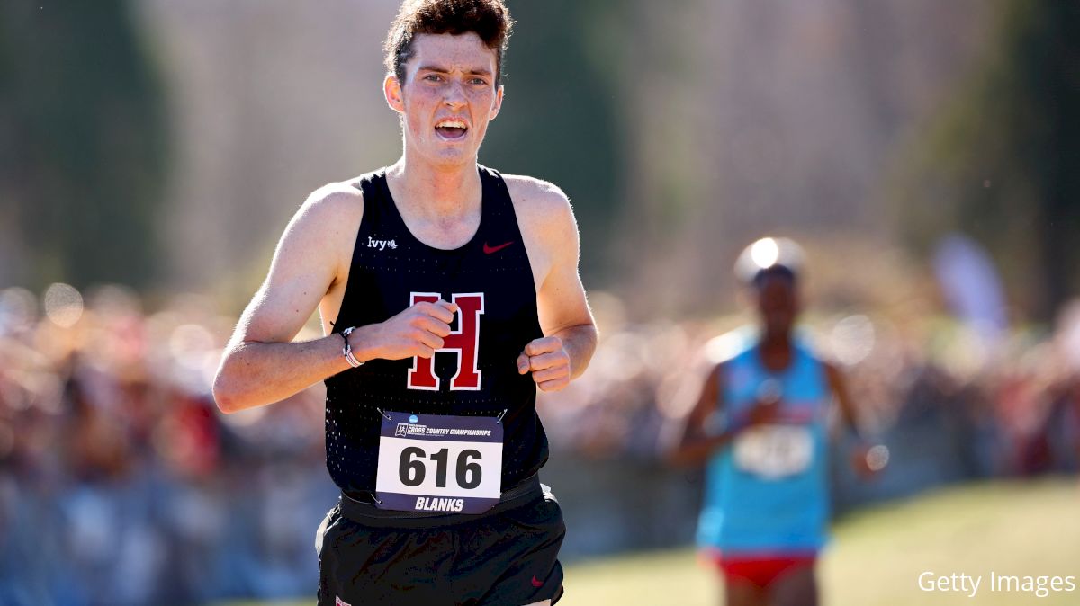 Graham Blanks Opens Season At No. 1 Of FloTrack College XC Rankings