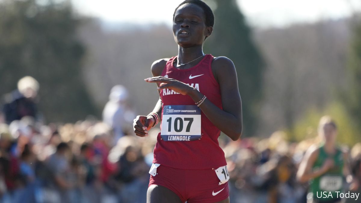 Doris Lemngole Is Next Up And No. 1 On FloTrack's Debut College XC Rankings