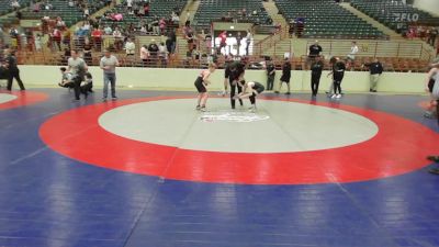 91 lbs Final - Major Coffey, South Paulding Junior Spartans Wrestling Club vs Silas Stanley, Dragons Junior Wrestling Club