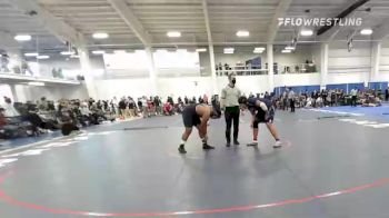 285 lbs Consi Of 8 #1 - James McDonough, Bristol-Plymouth vs Quane Randall, Northampton