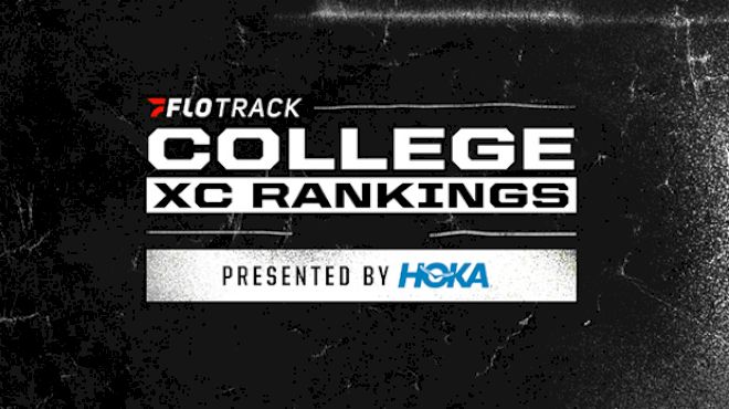 2025 College XC Rankings Presented By HOKA: Division III