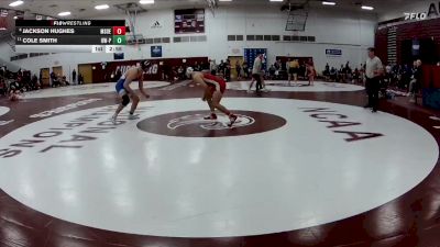 174 lbs Cons. Round 2 - Cole Smith, Wisconsin-Platteville vs Jackson Hughes, Msoe