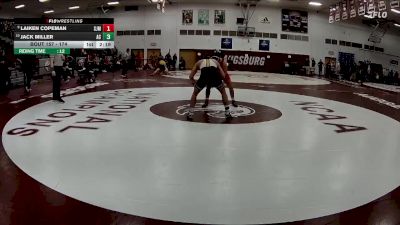 174 lbs Cons. Round 2 - Jack Miller, Augustana (il) vs Laiken Copeman, St. Johns (mn)