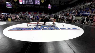 157 lbs Cons 32 #1 - Boden White, IA vs Leonard Ashley Jr., VA