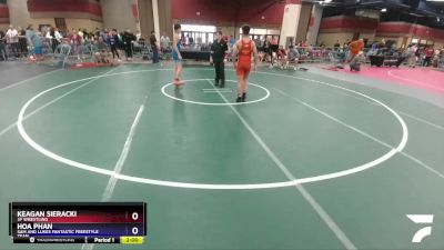 120 lbs Quarterfinal - Keagan Sieracki, 3F Wrestling vs Hoa Phan, Sam And Lukes Fantastic Freestyle Team