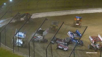 Chaotic B-Main Crash Thursday Night At High Limit Skagit Nationals