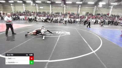 175 lbs Rr Rnd 3 - Jacob Belt, Durango WC vs Jacob Spatola, Grindhouse Wrestling Club
