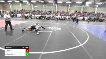 175 lbs Rr Rnd 3 - Jacob Belt, Durango WC vs Jacob Spatola, Grindhouse Wrestling Club