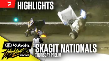 Highlights | 2024 Kubota High Limit Racing Thursday at Skagit Nationals