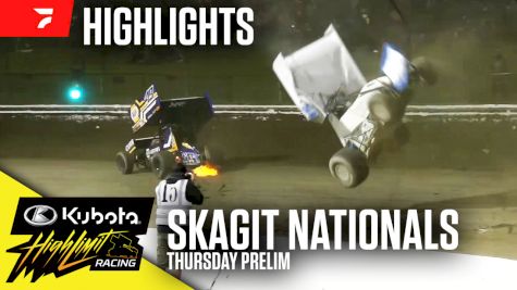 Highlights | 2024 Kubota High Limit Racing Thursday at Skagit Nationals