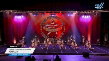 Louisiana Rebel All Stars - Grace [2025 L1 Youth - Medium Day 2] 2025 The American Legacy Fort Worth Nationals