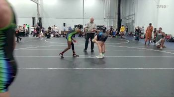120 lbs Round 3 (8 Team) - Amari Vann, Myland WA vs AJ Spang, Bandits