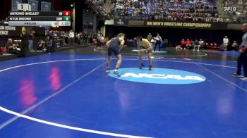 141 lbs Prelim - Antonio Shelley, Baldwin Wallace vs Kyle Moore, Southern Me