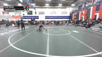 113 lbs Cons. Round 1 - Caleb Ugarte, Centennial (Corona) vs Gianni Flores, JW North