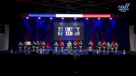 Trinity Springs Middle School [2025 Game Day JH/MS - Medium Finals] 2025 NCA High School National Championship