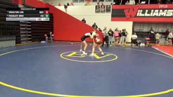145 lbs Cons. Round 2 - Zenlynn Lee, Mount Pleasant vs Paisley Bro, South Tama