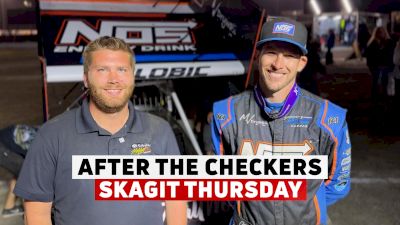 After The Checkers: Shane Golobic Recaps High Point Night Thursday At Skagit Nationals