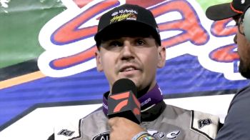 Trey Starks Reacts After Opening Skagit Nationals With Second Straight Win