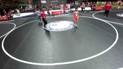 106 lbs Cons. Semis - Israel Morales Lopez, Pioneer Valley High School Wrestling vs Julian Bigueur