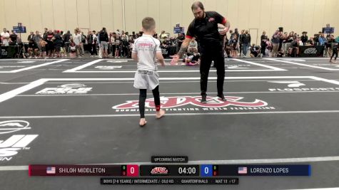 Shiloh Middleton vs Lorenzo Lopes 2025 ADCC Orlando Open/Youth Trials