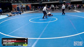 112 lbs 3rd Place Match - Emery Kirchner, Seward High School vs Gusty Tunguing Iv, Koliganek School