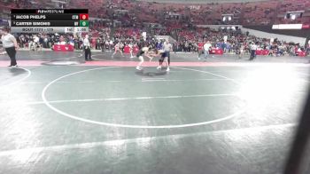 175 lbs Semifinal - Jacob Phelps, Cadott vs Carter Simonis, Wrestling Factory