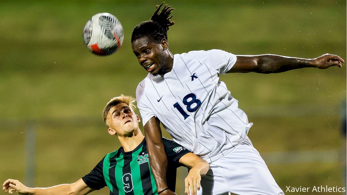 Highlights: Xavier Men's Soccer Upsets No. 2 Marshall