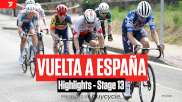 Vuelta a España 2024 Stage 13 Highlights