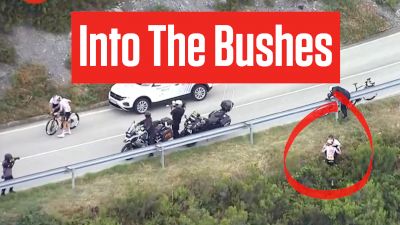 McNulty Suffers Crash In Vuelta a España 2024