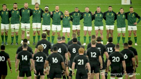 All Blacks Vs. South Africa Springboks Rugby Lineups, Time In Johannesburg