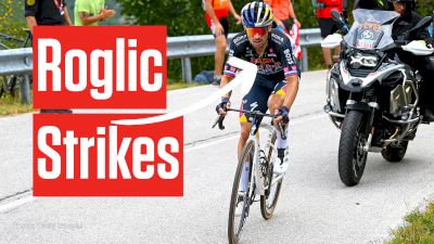 How Roglic 'Had The Legs' In Vuelta a España