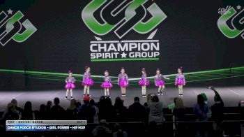 Dance Force Studios - Girl Power - Hip Hop [2026 Tiny - Novice- Dance Day 1] 2026 CSG Dance Grand Nationals