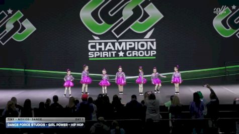 Dance Force Studios - Girl Power - Hip Hop [2026 Tiny - Novice- Dance Day 1] 2026 CSG Dance Grand Nationals
