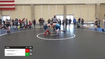 131 lbs Prelims - Jordan Steinhauer, NC WAY ES vs Christopher Williams, SEPA ES