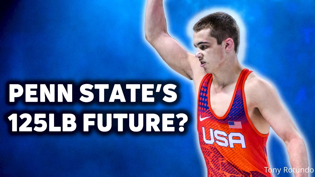 Is Luke Lilledahl Penn State's Next 125 Pounder?