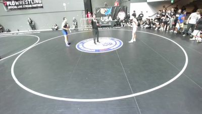 150 lbs Jack Bronte, MDWA - Mount Diablo Wrestling Association vs Declan Shea, SAWA - Sacramento Area Wrestling Association