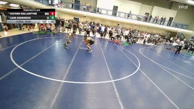 126 lbs Cons. Semi - Hayden Ballantyne, Westlake Wrestling Club vs Liam Anderson, 208 Spartans