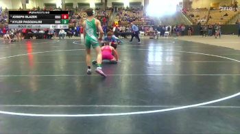 115 lbs Quarterfinal - Joseph Blazek, Soddy Daisy Wrestling vs Kyler Pasqualini, Williamson Co Wrestling Club