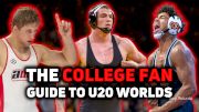 The College Fan Guide To The 2024 U20 World Championships