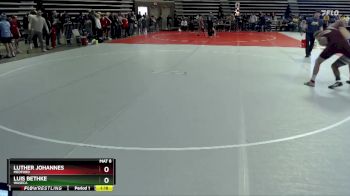 235 lbs Cons. Round 2 - Luis Bethke, Waseca vs Luther Johannes, Medford