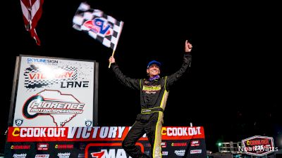 Ryan Millington Explains Emotions After CARS Tour Victory At Florence