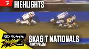 Highlights | 2024 Kubota High Limit Racing Friday at Skagit Nationals