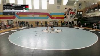 106 lbs Cons. Semi - Braxton Keith, Cheyenne East vs Darin Brown, Campbell County