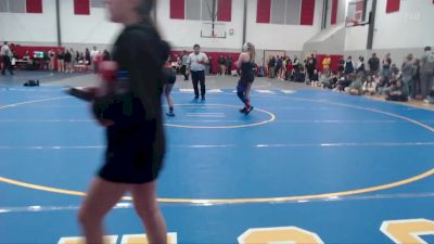 155 lbs Champ. Round 2 - Raegen Woolley, Rigby vs Dakota McClymonds, Buhl