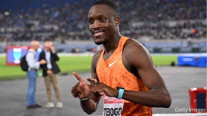 Diamond League Rome Recap: Letsile Tebogo's Star Continues To Shine