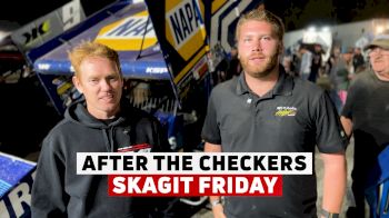 After The Checkers: Brad Sweet Recaps High Point Night Friday At Skagit