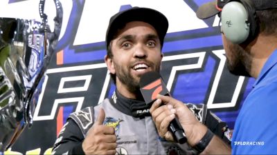 Rico Abreu Reacts After Friday Skagit Nationals High Limit Prelim Win