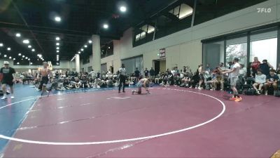 157 lbs Round 2 Champ & Wb (32 Team) - Gunner Gossett, Team Shutt RJ vs James Pihakis, North Shelby Regulators Red