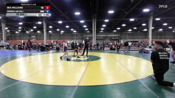 105 lbs Rr Rnd 2 - Mia Williams, THE U - GHSE vs Serra Akyali, Doughgirls - GHSE